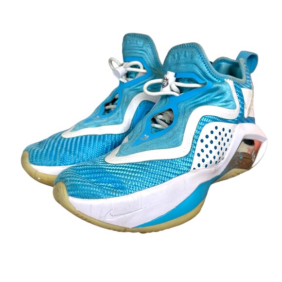 Nike CW0539-992 LeBron Soldier XIV By You Custom Men's Size 6 - Picture 4 of 8